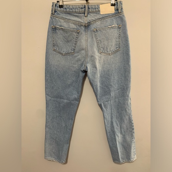 GRLFRND Karolina High Rise Straight Crop Jeans 28 Ventura - Picture 13 of 16